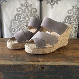 Kenneth Cole Olivia Banded Wedge